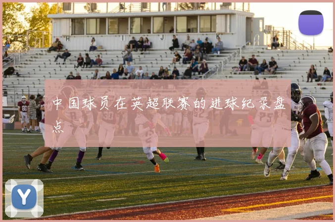 中国球员在英超联赛的进球纪录盘点